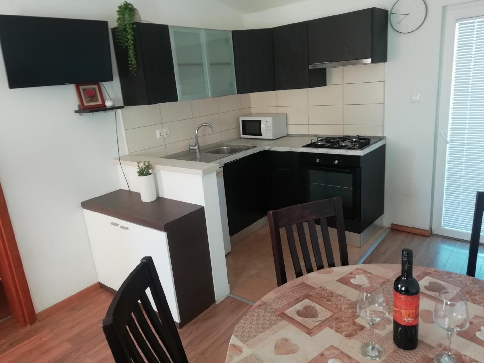 Apartman Ines Бибинє Екстер'єр фото